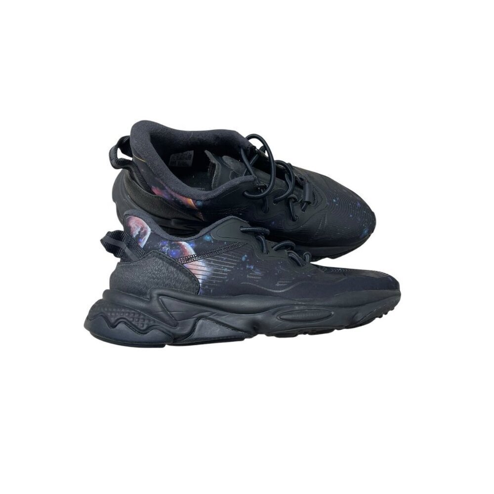 Adidas Ozweego Ozwg Galaxy Black Nasa Dupont Kevlar Men's Shoes 7.5 GZ8405